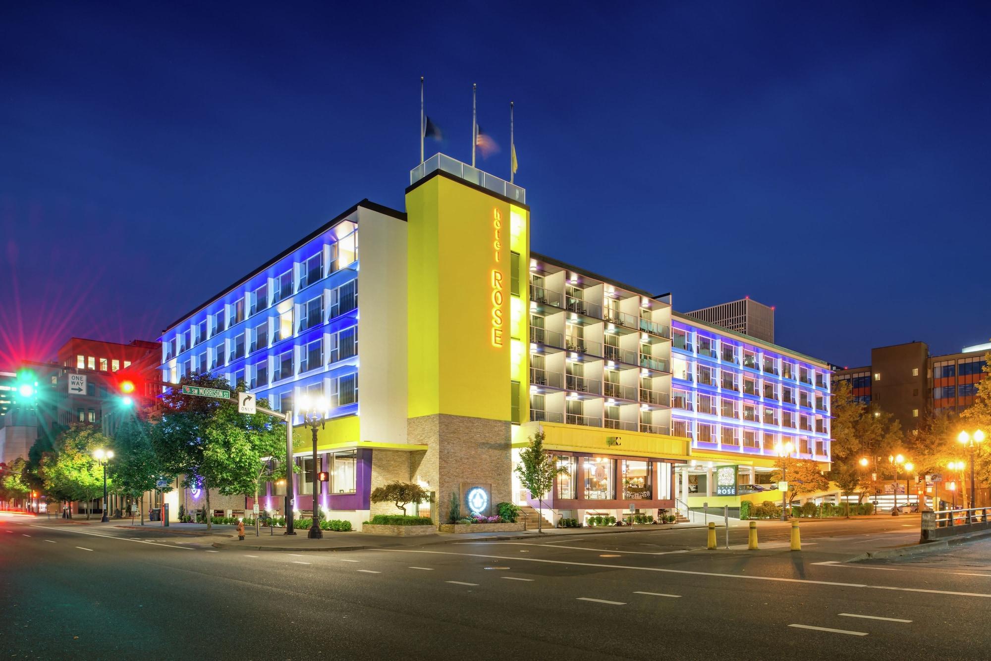 Staypineapple, Hotel Rose, Downtown Πόρτλαντ Εξωτερικό φωτογραφία